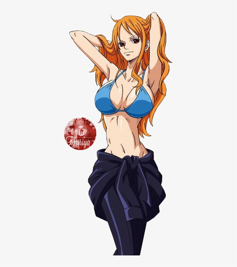 Nami Png - One Piece Nami Film Gold, transparent png #9315575