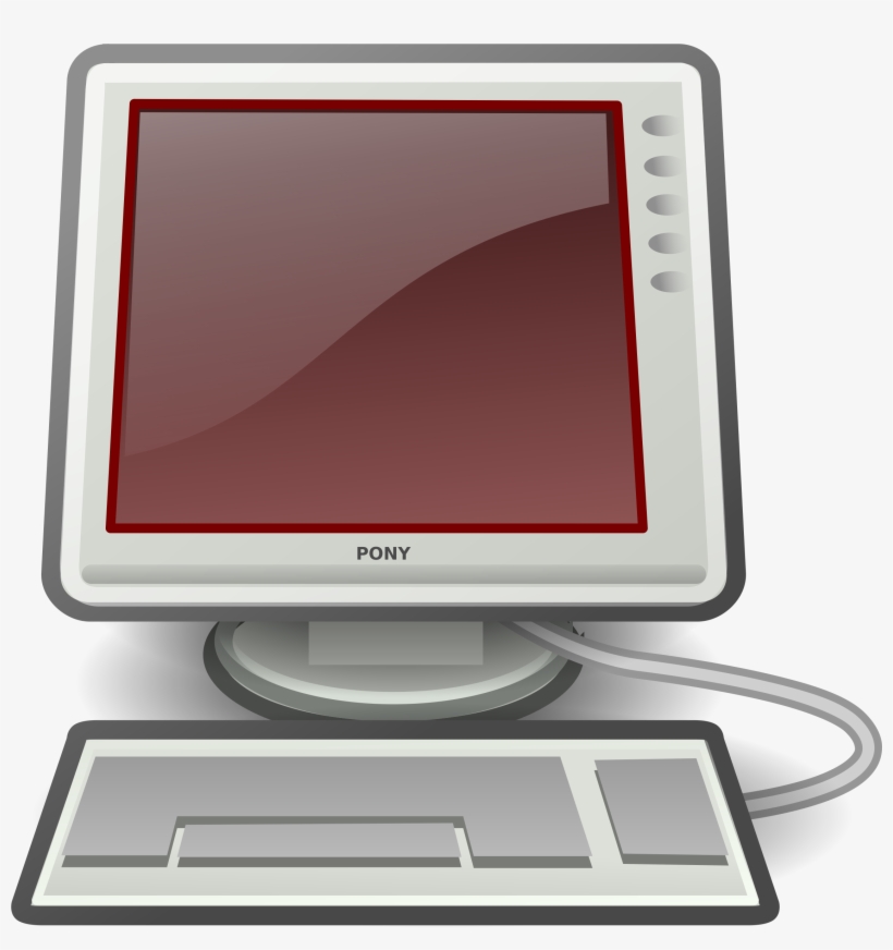 This Free Icons Png Design Of Tango Computer Red, transparent png #9315611