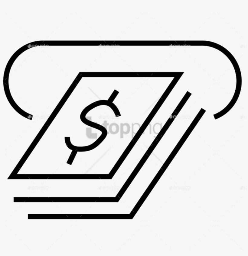 Free Png 30 Finance Line Icons Png, transparent png #9315773