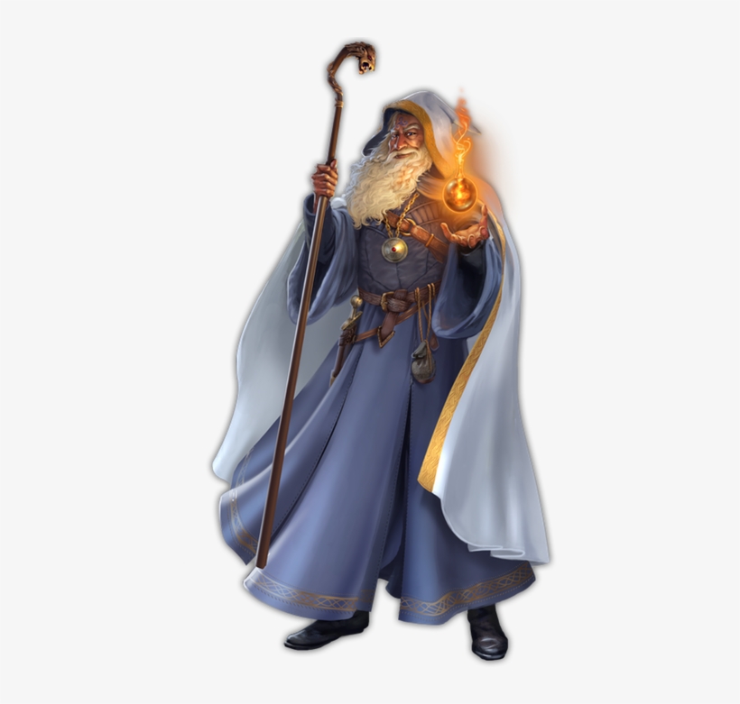Mago Dungeons And Dragon, transparent png #9315808