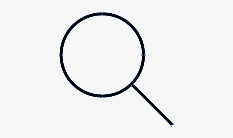 Zen Master Thin Line Icon Vector Render - Circle, transparent png #9315832