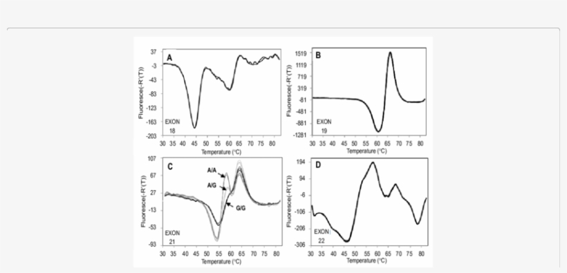 Reference Fluorescent Signatures From Normal Egfr Exon - Diagram, transparent png #9315899