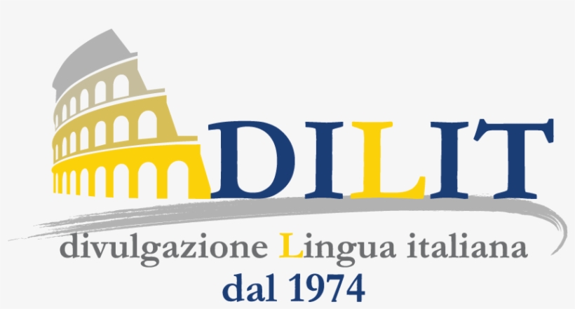 1 Dilit Divulgazione Lingua Italiana Bau Rome Partner - Graphic Design, transparent png #9316010
