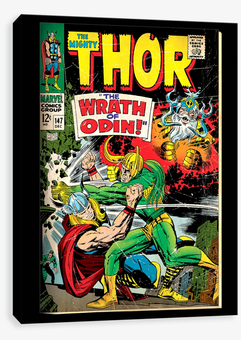 Mighty Thor 147, transparent png #9316014