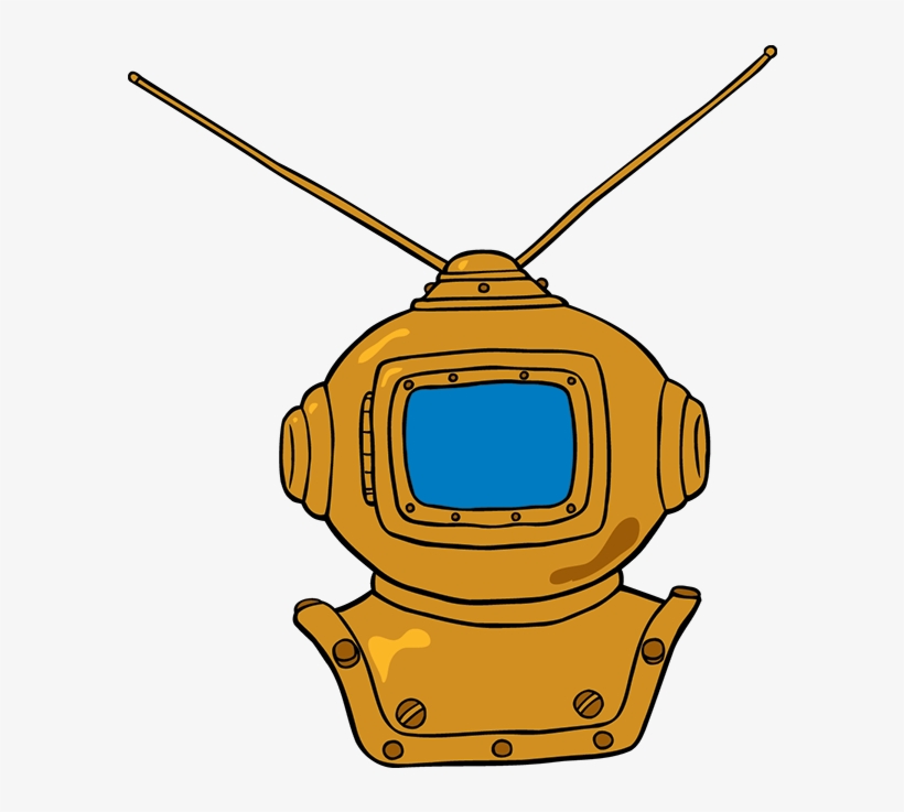 Spongebob's Tv - Spongebobs Tv, transparent png #9316038