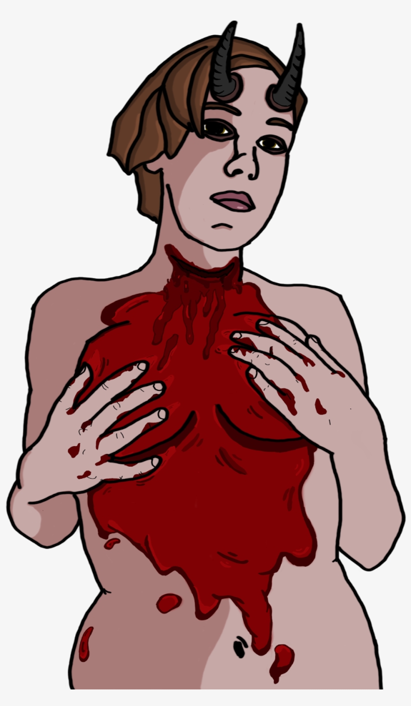 This Week's Succubus Sunday Is Brought To Us By My - Illustration, transparent png #9316248