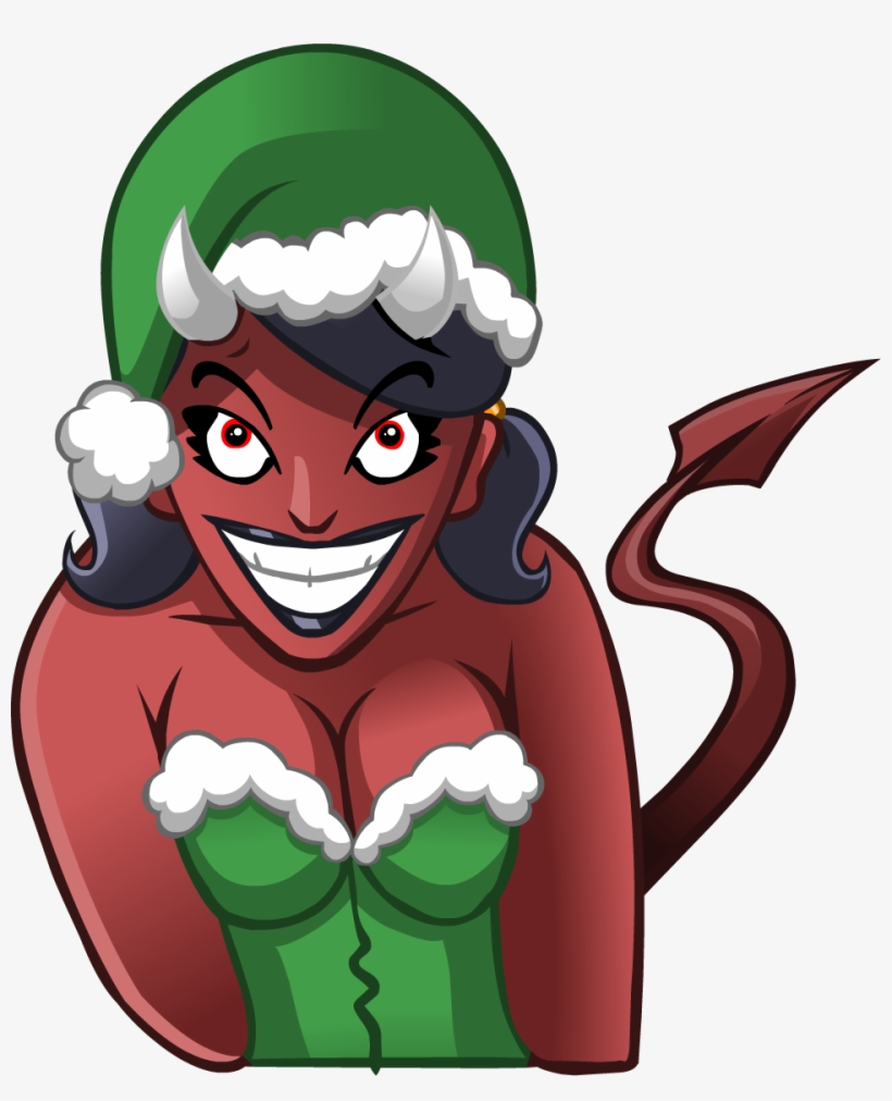 Succubus Sunday - Cartoon, transparent png #9316321