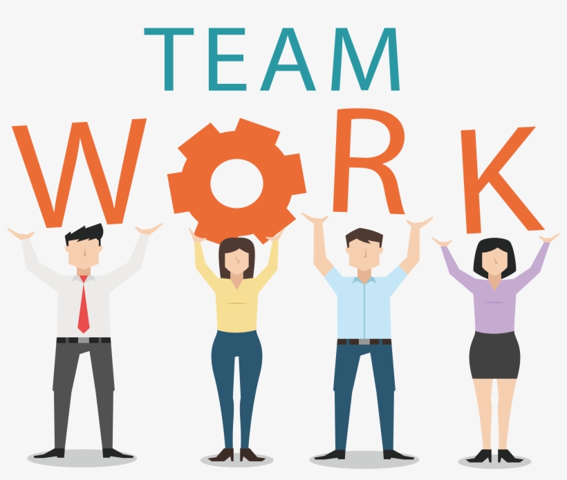 Collaboration Others Transprent Png Free Download Public - Trabajo En Equipo Png, transparent png #9316323