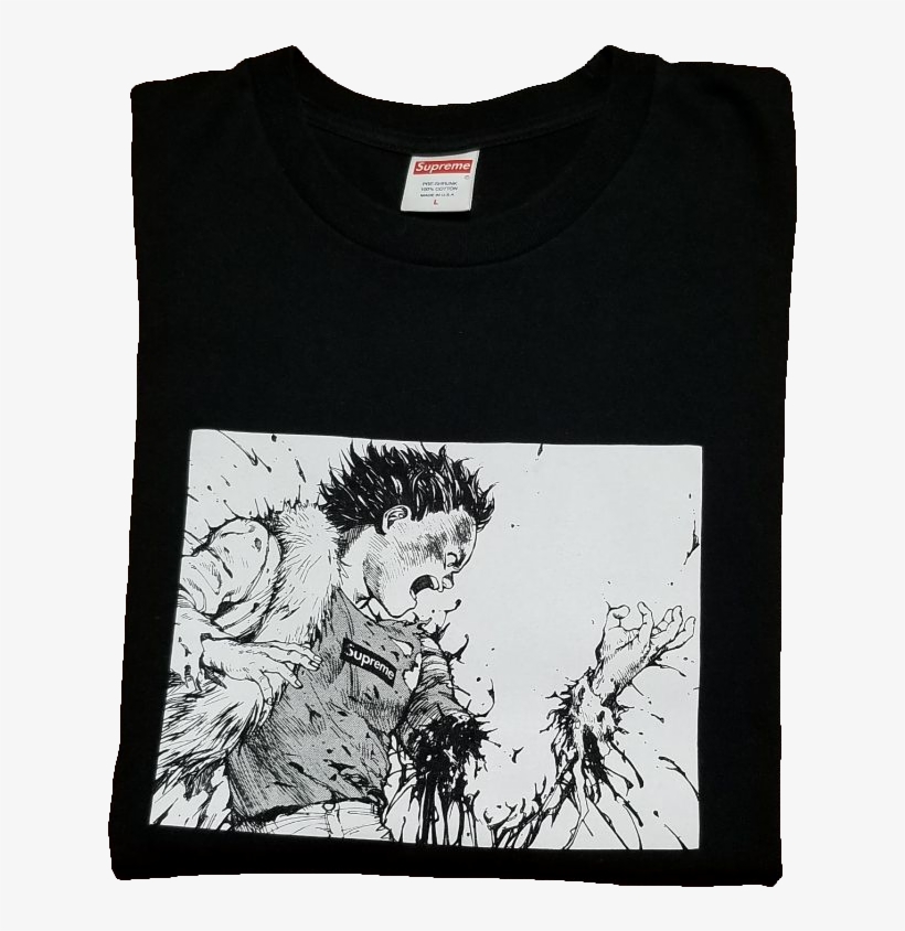 Load Image Into Gallery Viewer, Supreme Akira Tee - Akira X Supreme Collab, transparent png #9316388