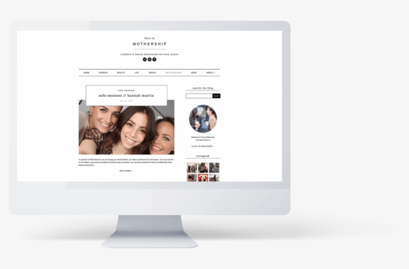 Imac Mothership1 - Website, transparent png #9316505