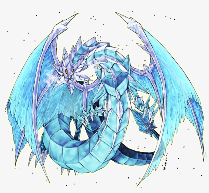 Brionac, Dragon Of The Ice Barrier - Brionac Dragon Of The Ice Barrier, transparent png #9316626