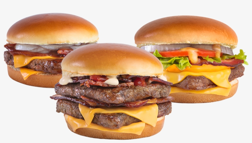 Hamburgers - Wendys Hamburguer, transparent png #9316677