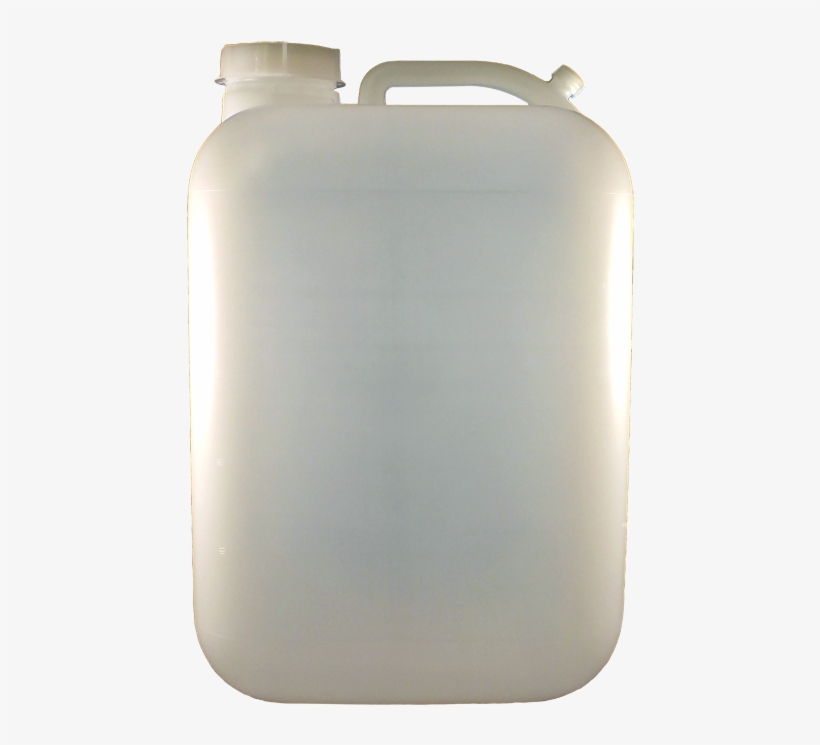 5 Gallon Natural Hdpe Plastic Pail W/ In-mold Vent - Water Bottle, transparent png #9316702