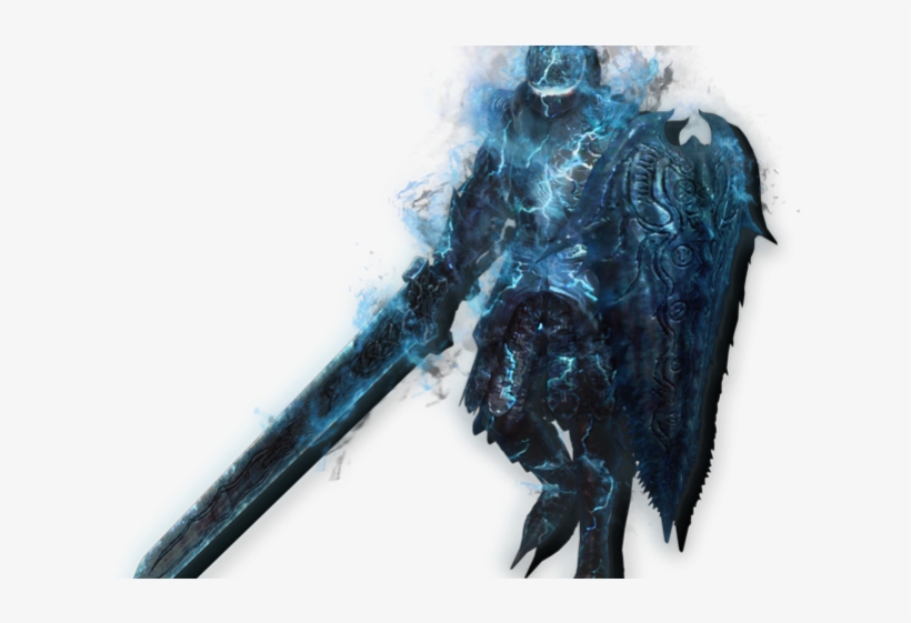 Drawn Armor Ice Dragon - Dragon's Dogma, transparent png #9316821