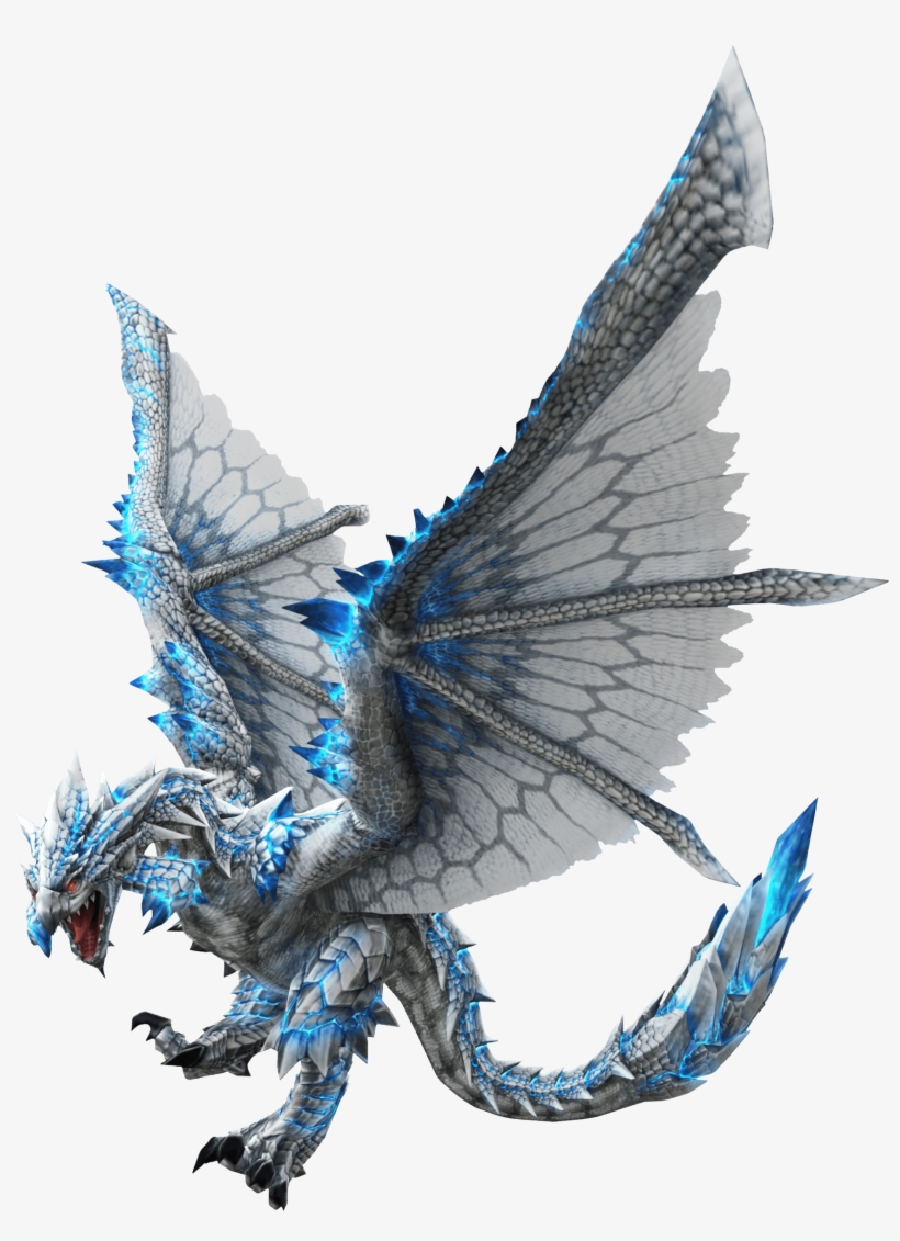 Monster Hunter Dragons - Dragon From Monster Hunter, transparent png #9316874
