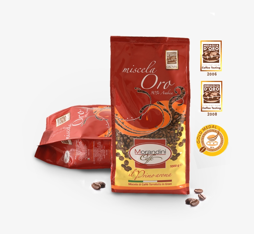 Miscela Oro Beans 1kg - Miscela Oro Caffè, transparent png #9316877