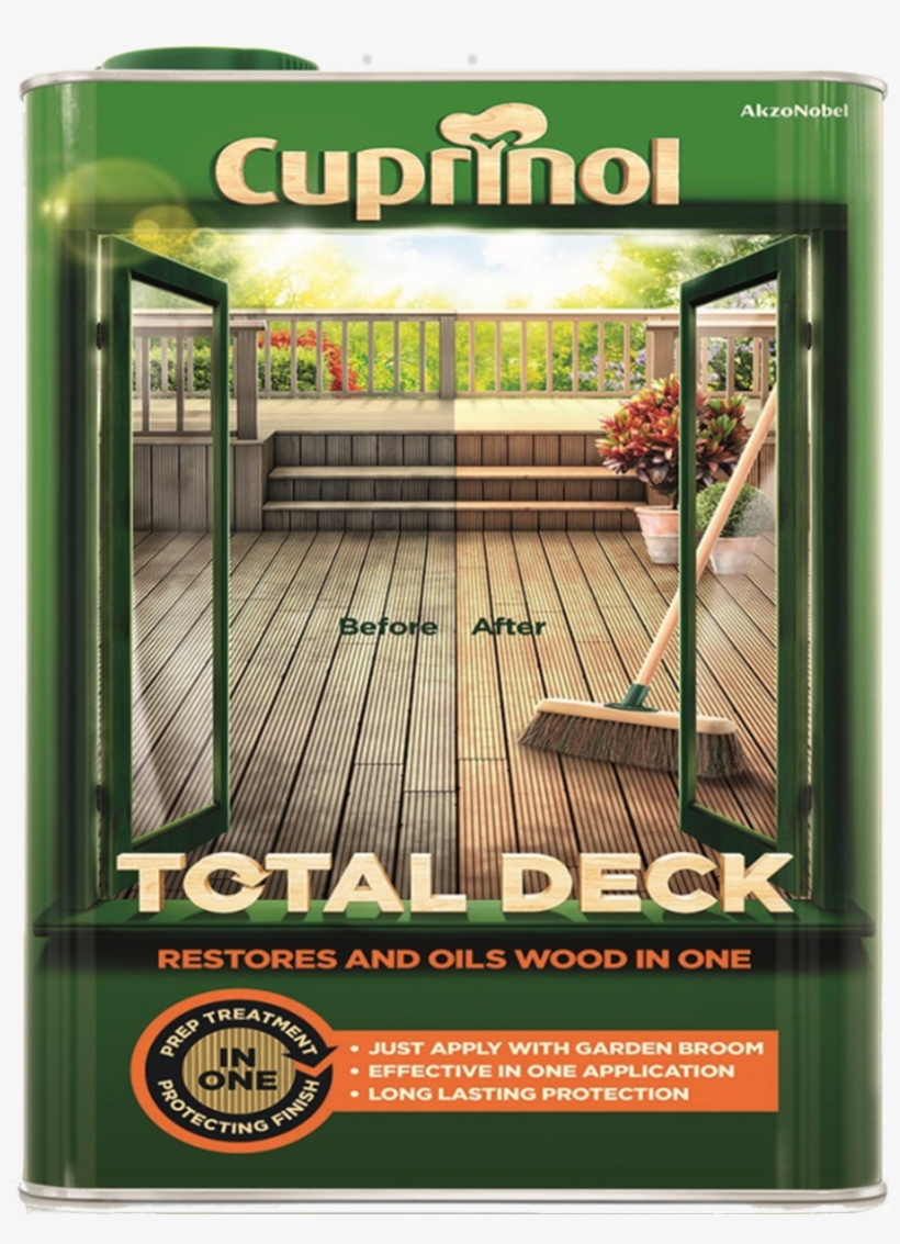 Https - - Ssl - Cf3 - Rackcdn - Com/ - Cuprinol Total Deck, transparent png #9316878