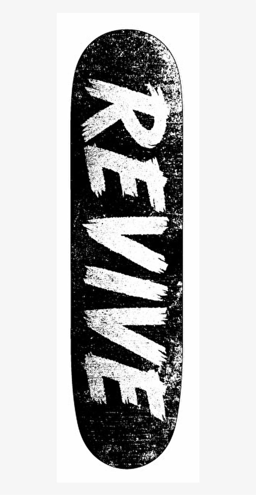 Revive Scratch Skateboard Deck - Skateboard Deck, transparent png #9316915