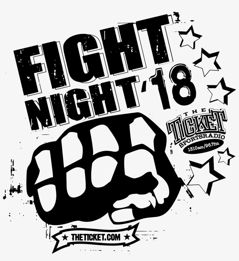 The Ticket Fight Night - Fight Night 18 Ticket, transparent png #9316971