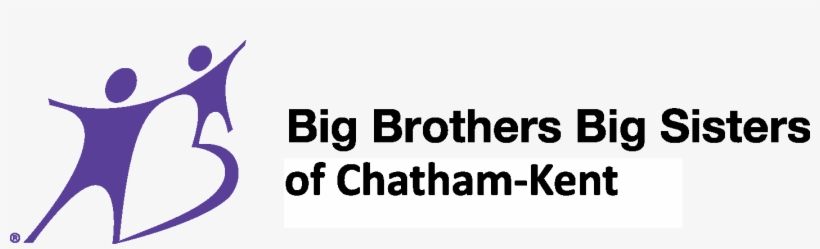 Big Bros Big Sisters - Big Brothers Big Sisters Of Chatham Kent, transparent png #9317327