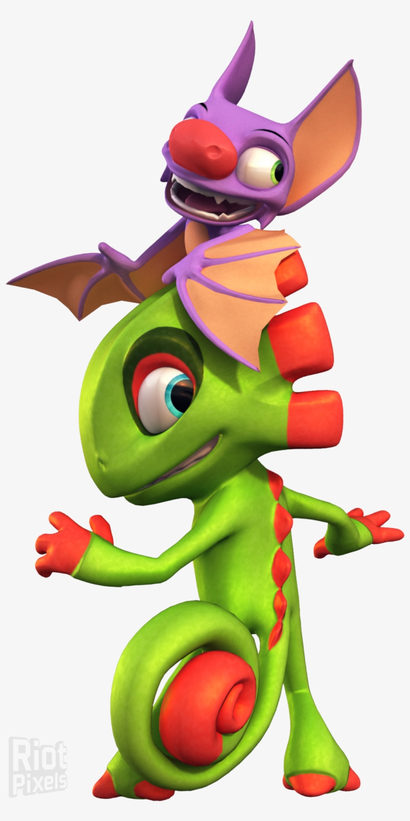 Banjo Kazooie Yooka Laylee, transparent png #9317331