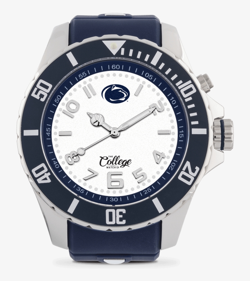 Penn State Nittany Lions Watch - Rolex Submariner, transparent png #9317332