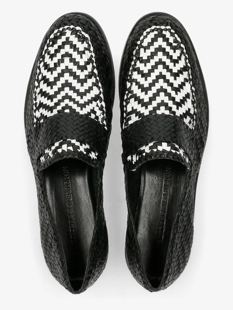 Loafers Pit 10 Woven Black White - Facebook Cover Photo Girly, transparent png #9317371