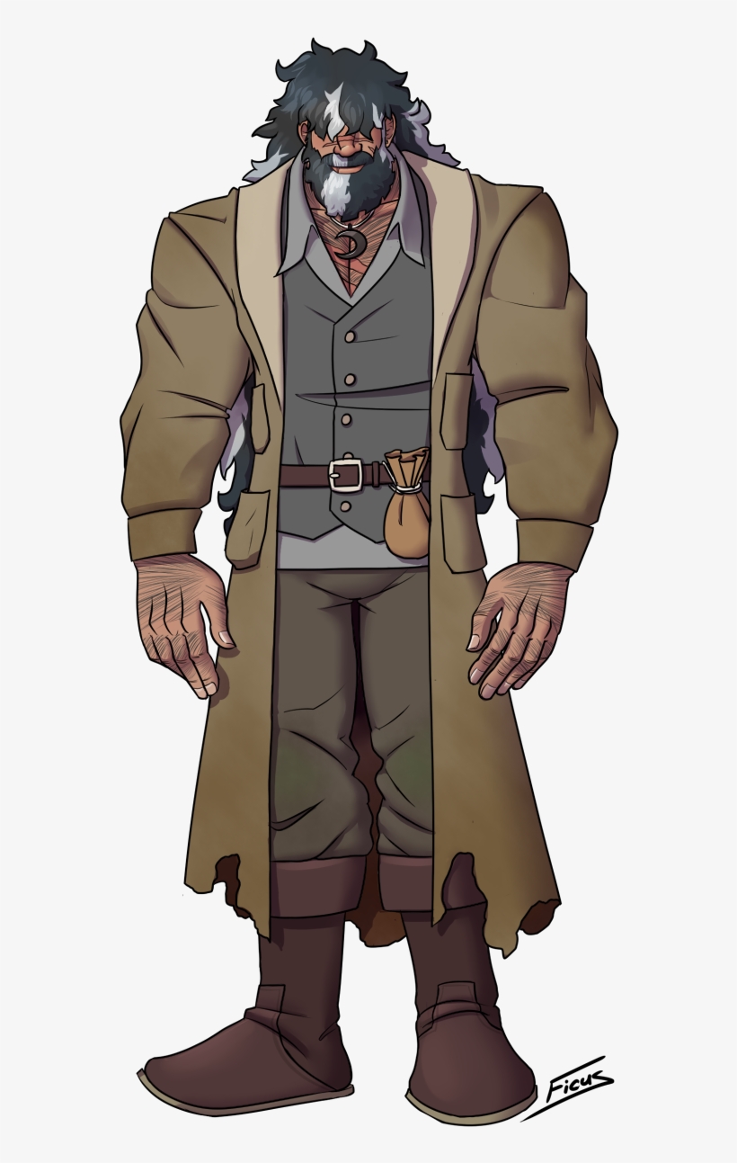 Weylyn, Werewolf Druid - Cartoon, transparent png #9317586
