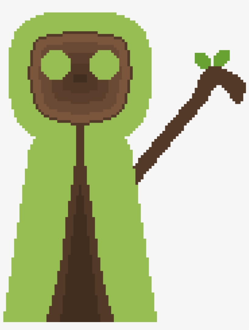 Forest Druid - Rolling Stones Punto Croce, transparent png #9317614