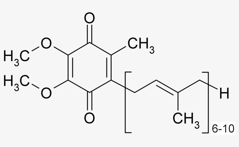 Coq10-structure - Menadione K3, transparent png #9317617