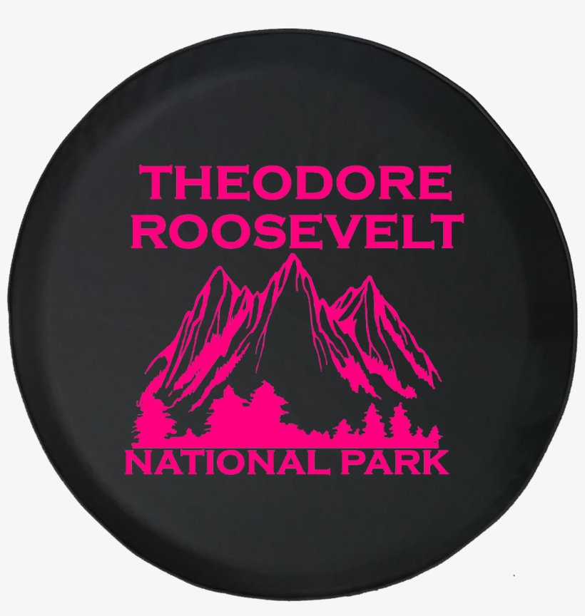 Jeep Liberty Tire Cover With Theodore Roosevelt National - Lsu Campus, transparent png #9317682