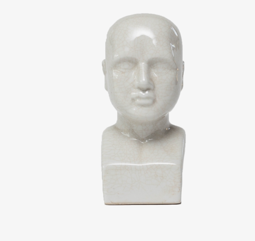 Ceramic Small - Bust, transparent png #9317791