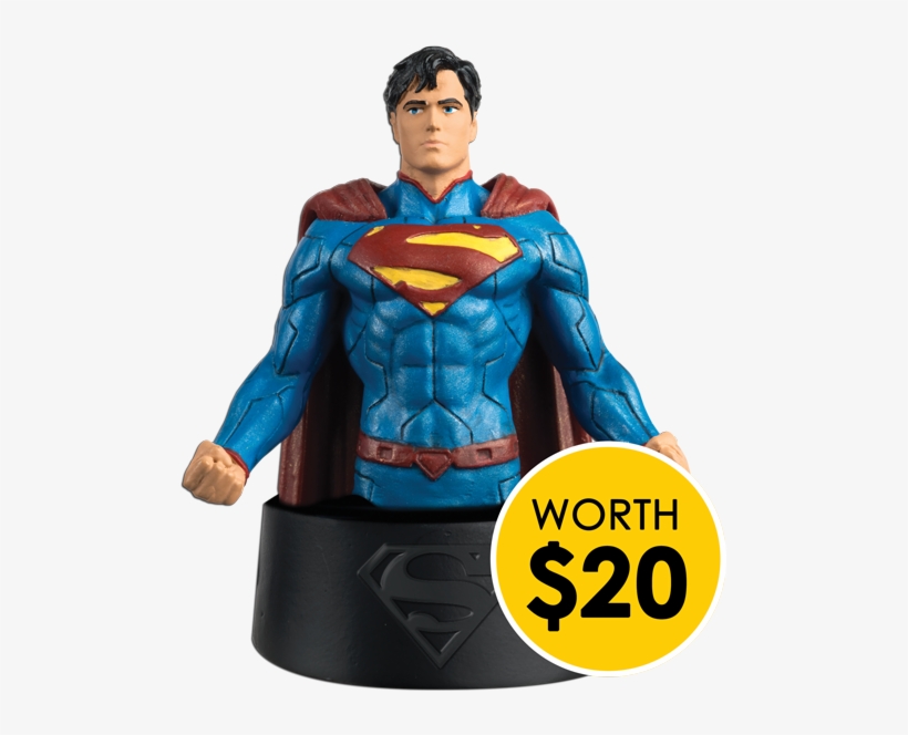 Superman Bust - - Madd Gear Nitro Extreme, transparent png #9317798