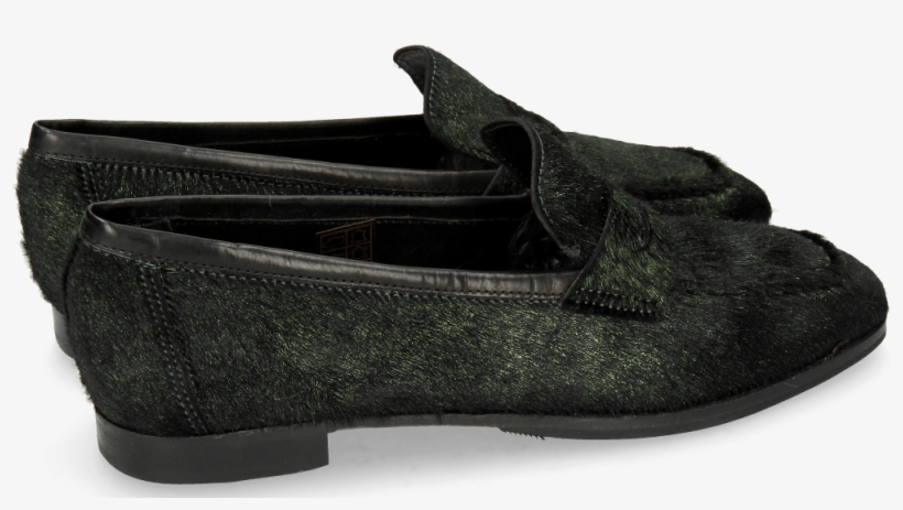 Liv 1 Hair On Breeze Verde Loafers - Slip-on Shoe, transparent png #9317920