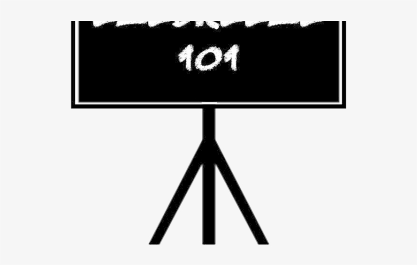 Eze Breeze 101 Chalkboard - Sign, transparent png #9317962