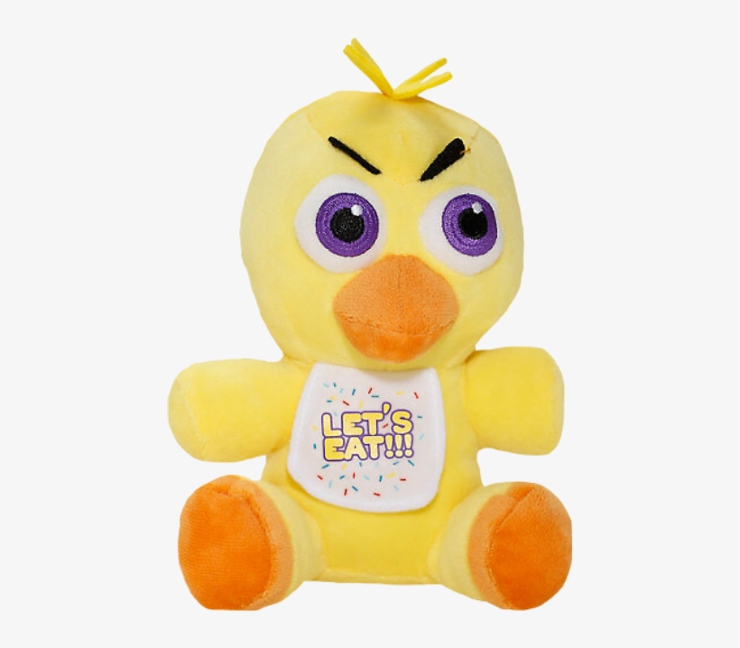 Chica - Chica Fnaf Plush Png, transparent png #9317964