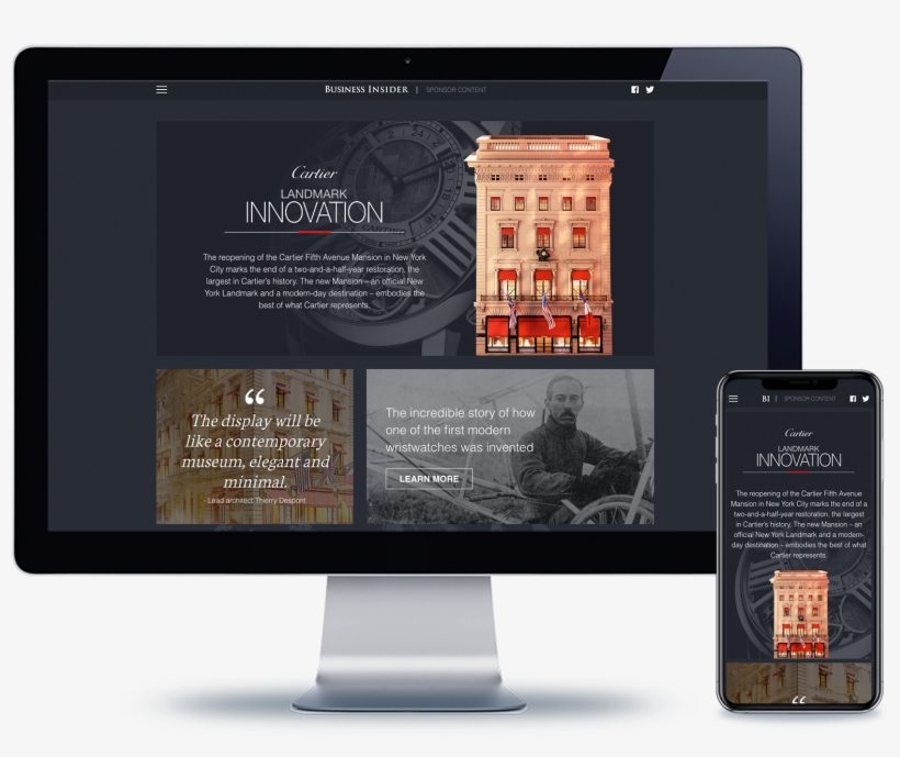 Cartier Content Hub - Led-backlit Lcd Display, transparent png #9317986