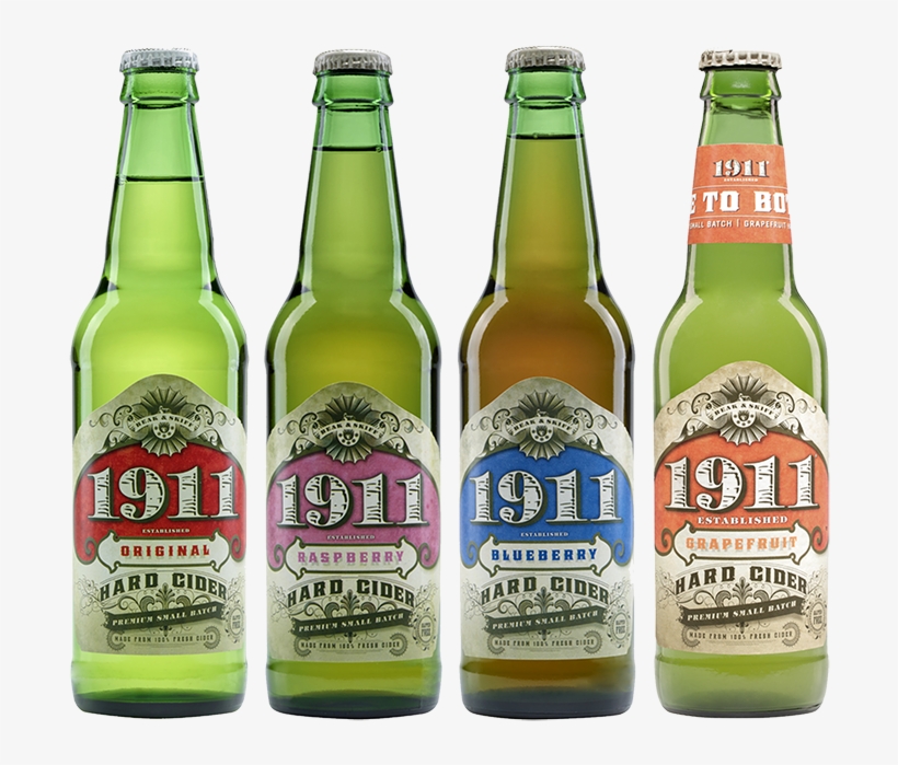 Usbeverage - 1911 Original Hard Cider, transparent png #9318105
