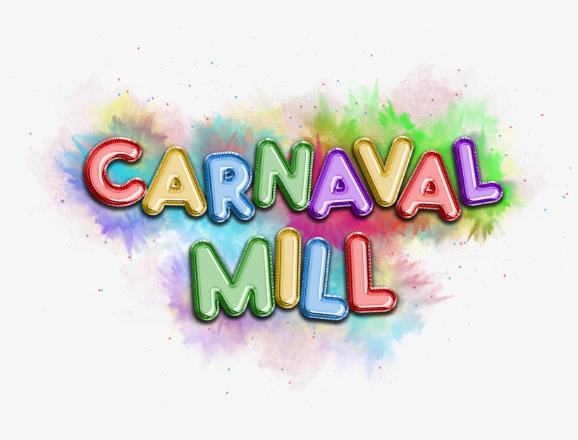 Logo Carnaval Mill Aldendrielpark - Graphic Design, transparent png #9318422