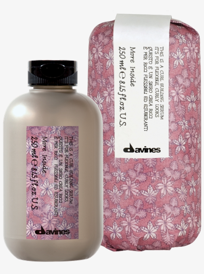 Curl Building Serum - Davines More Inside Curl Building Serum, transparent png #9318459