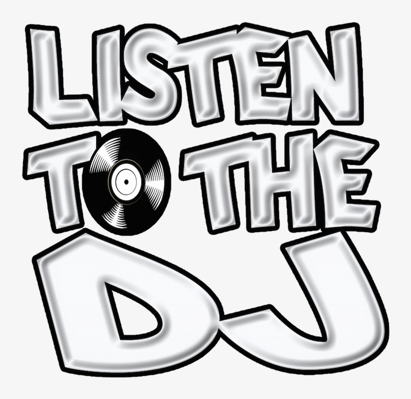 Listen To The Dj, transparent png #9318490