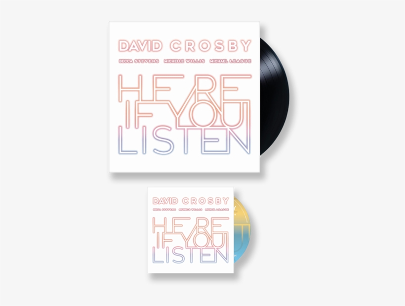 Here If You Listen Cd/lp Bundle - Graphic Design, transparent png #9318571