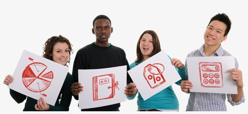 Students Holding Signs - College Students Holding Placards, transparent png #9318689