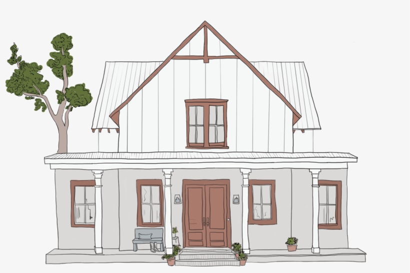 Your Home - House, transparent png #9318836