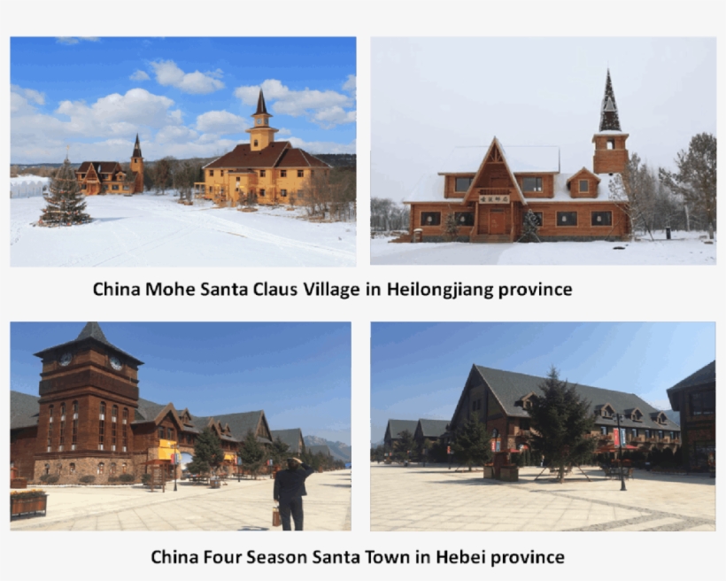 Santa Villages - Parish, transparent png #9319050