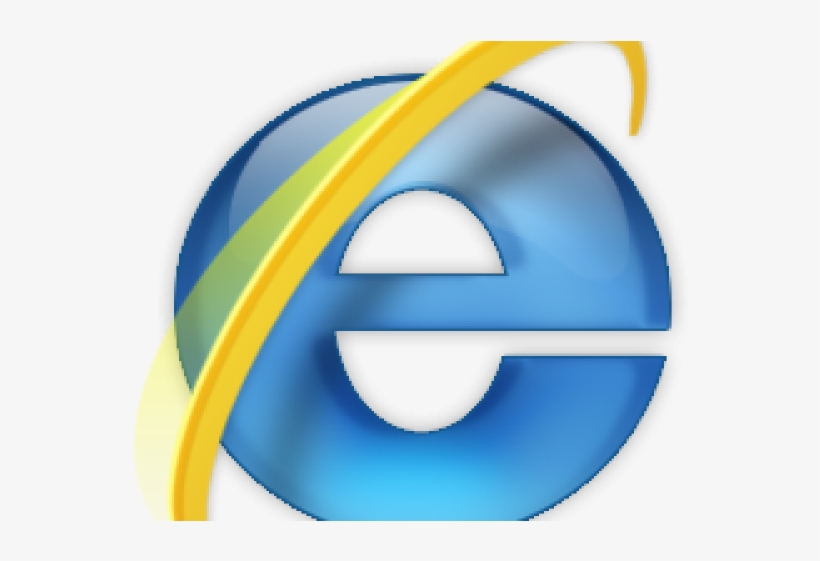 Windows Explorer Clipart Internet Explorer - Internet Explorer Icon, transparent png #9319060