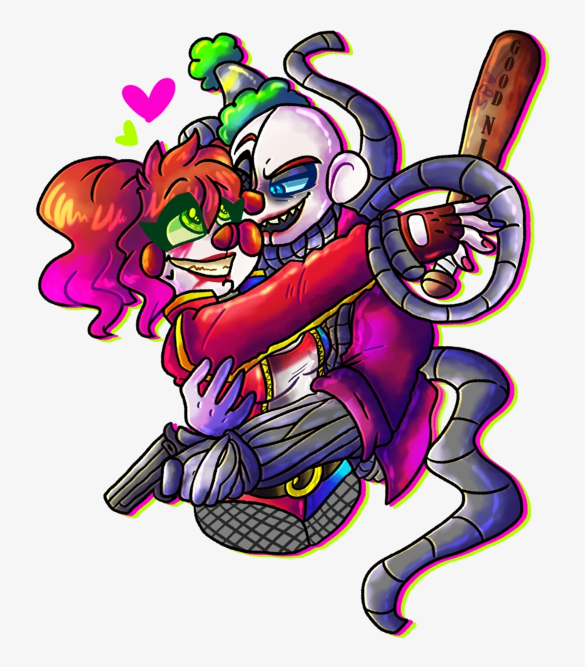 833 X 960 5 - Fnaf Baby And Ennard, transparent png #9319123