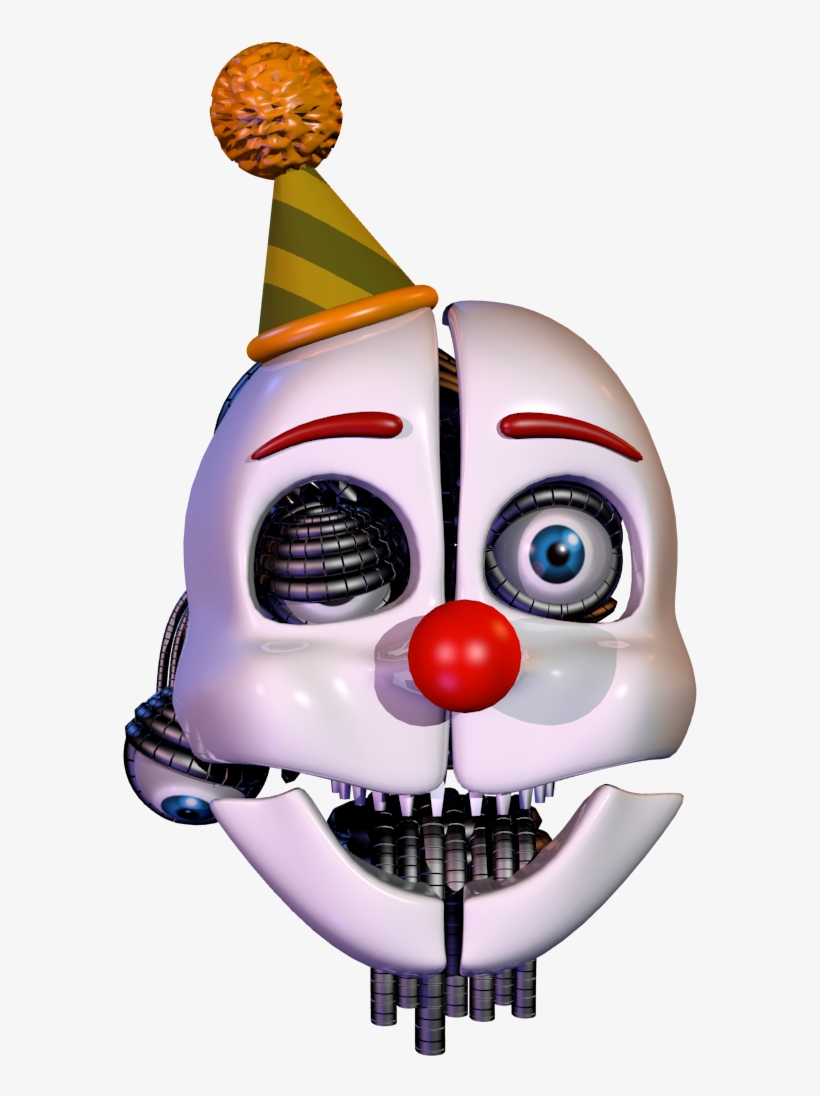 Modelennard Head - Cartoon, transparent png #9319124