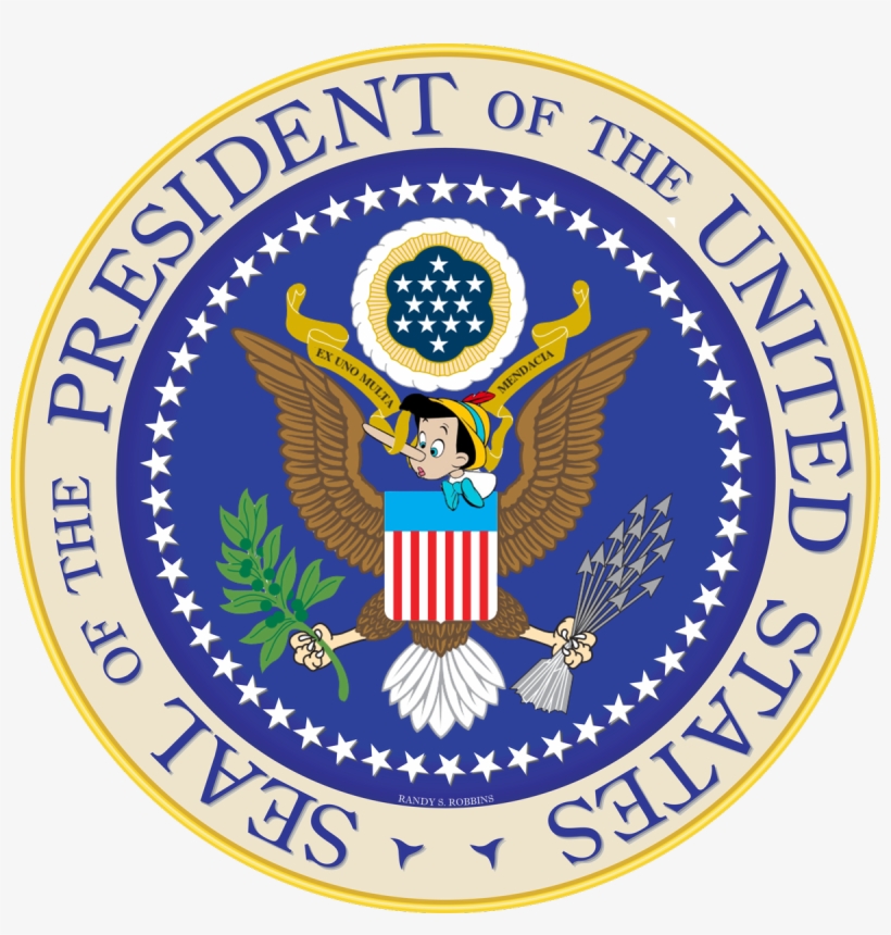 Randy S - Robbins - Seal President United States, transparent png #9319210