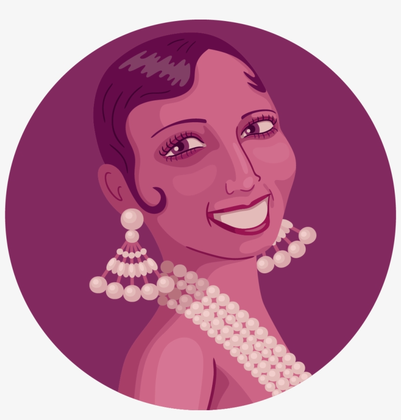 Josephine Baker Png, transparent png #9319271